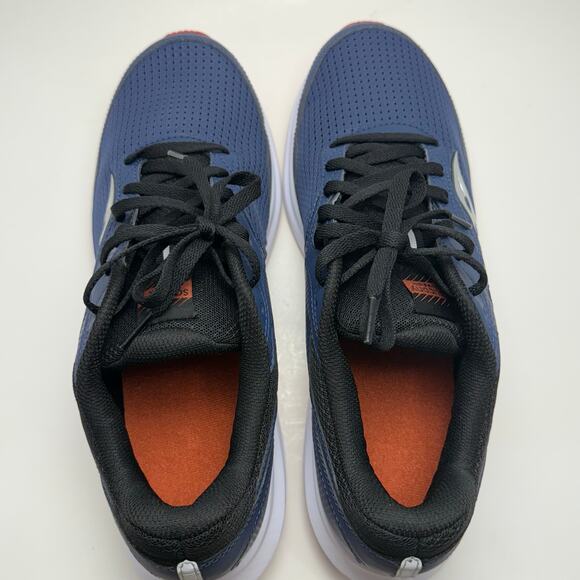 Saucony Cohesion 16 Sneaker, Sea/Black, Men's Size 11.5 - Picture 6 of 11